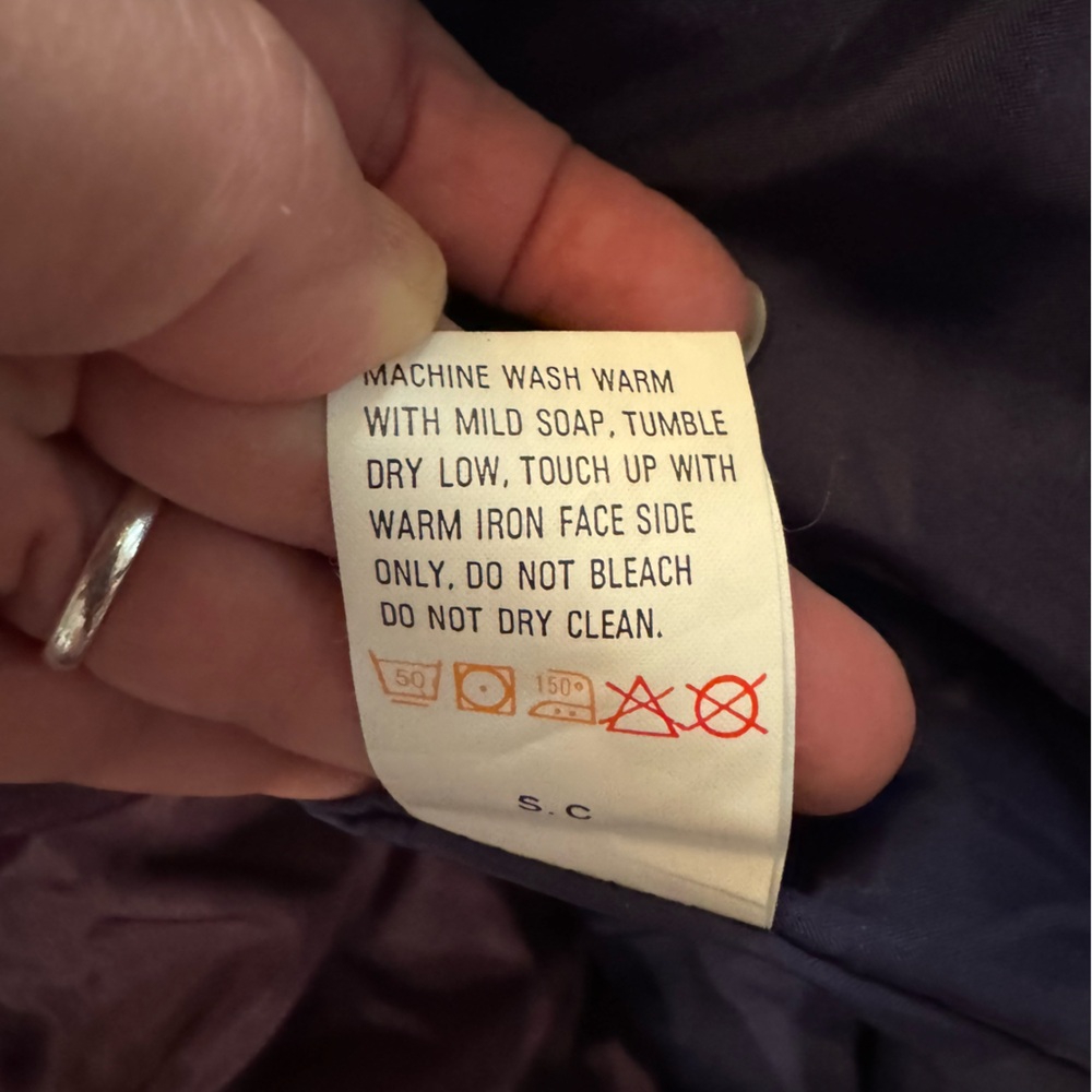 🦋Vintage 90s Columbia Men’s Whirlibird Convertible Windbreaker & Ski Jacket🦋 - Picture 7 of 16